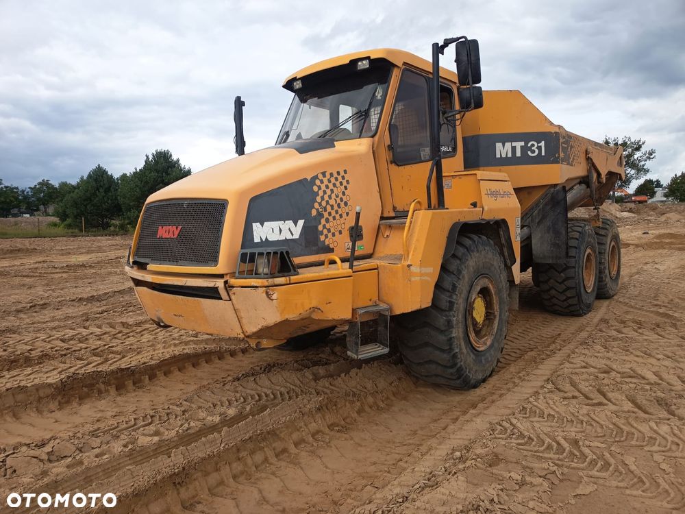 Moxy MT31 2006 wozidło 6x6 Klapa