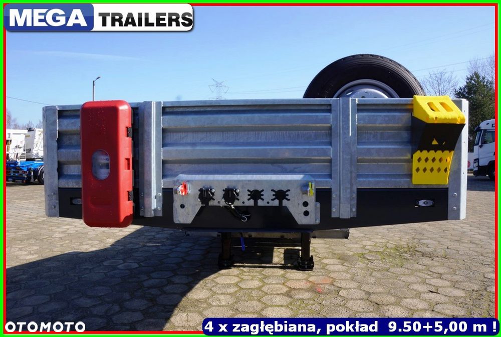 Mega Nisko podłoga, TYLKO 8,900 KG ! Pokład 9.600 + 4.000 balkon mm JUMBO ! - 6