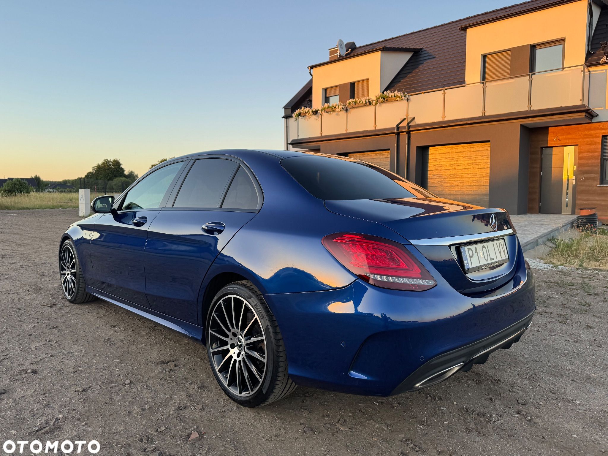 Mercedes-Benz Klasa C 200 T 9G-TRONIC AMG Line - 15