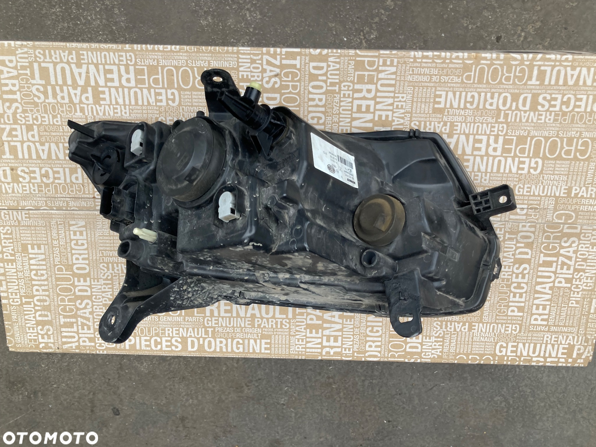DACIA Logan Sandero 2 II stepway LAMPA PRZEDNIA LEWA REFLEKTOR LEWY PRZÓD Wwa - 14