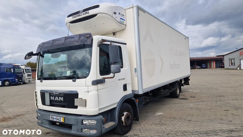 MAN TGL 12.250 Chłodnia z Niemiec - 9