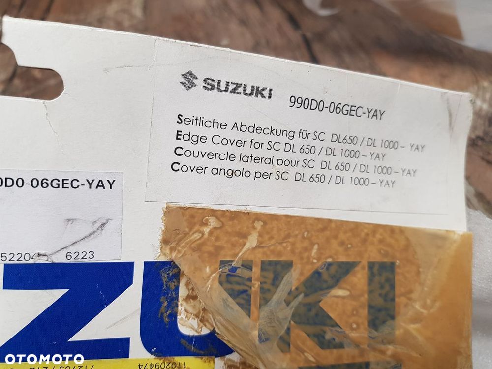 Nakładka kufra Suzuki V-Strom 990D0-06GEC-YAY - 8
