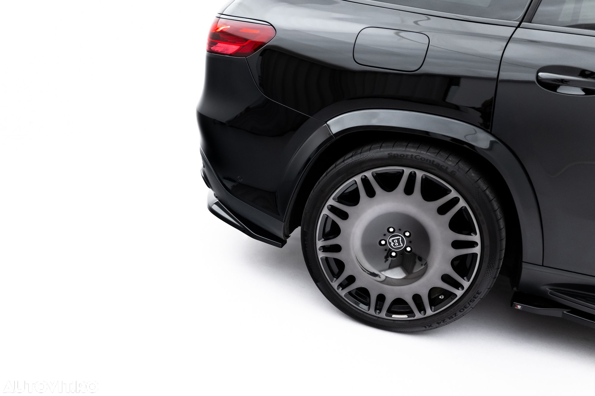 Pachet Exterior Prelungiri compatibil cu Mercedes Benz GLS AMG-Line X167 Facelift Maxton Design - 15
