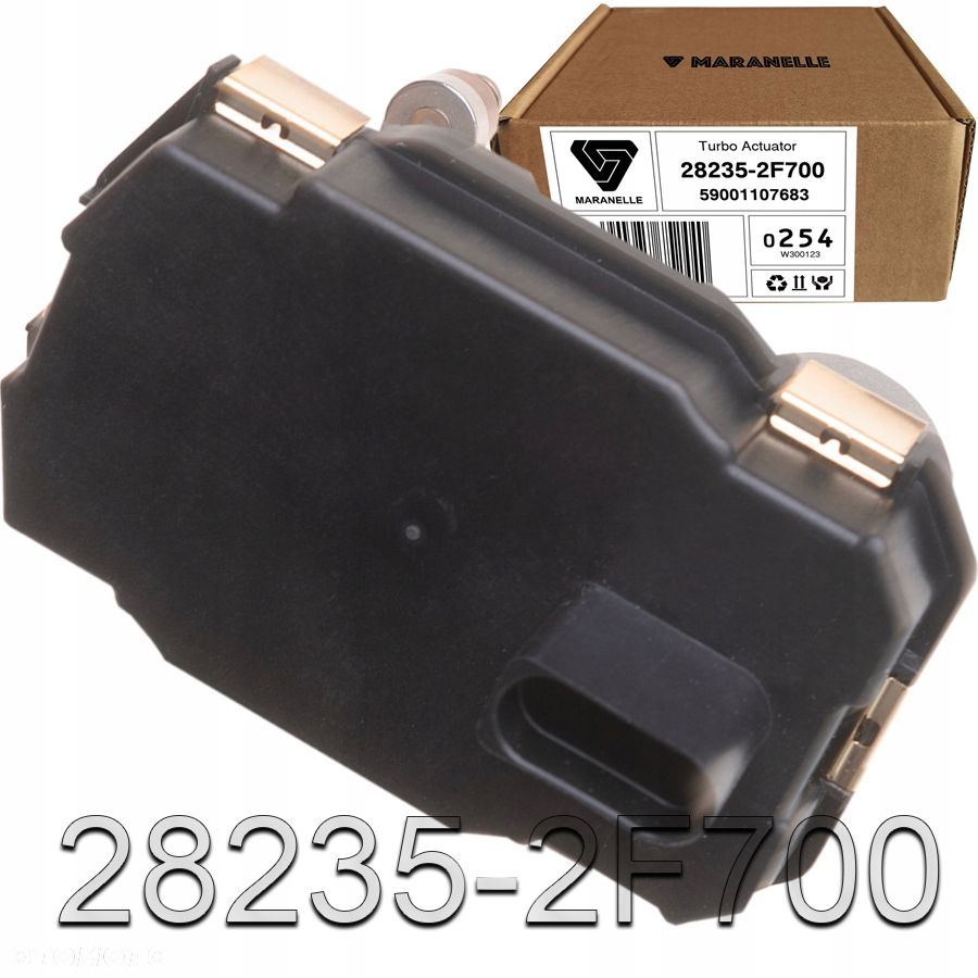 Nastawnik sterownik 28235-2F700 turbiny Hyundai: Tucson - 2.0 CRDi / Santa Fe - 2.2 CRDi - 4