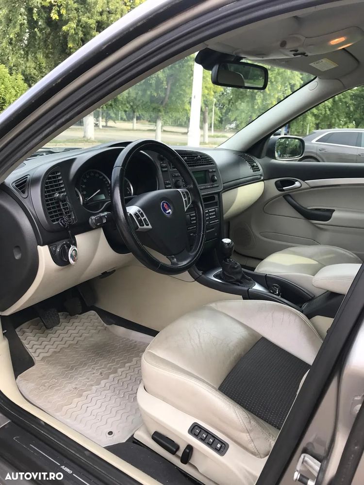 Saab 9-3 2.0TS Aero - 8