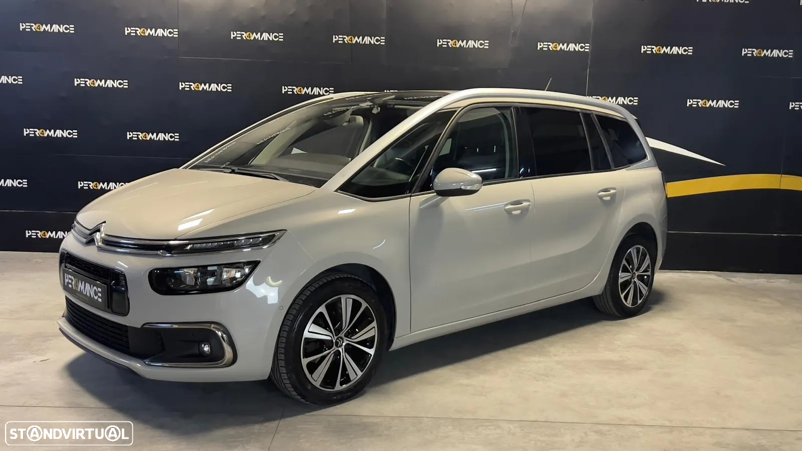 Citroën C4 Grand Picasso e-HDi 115 Intensive - 10
