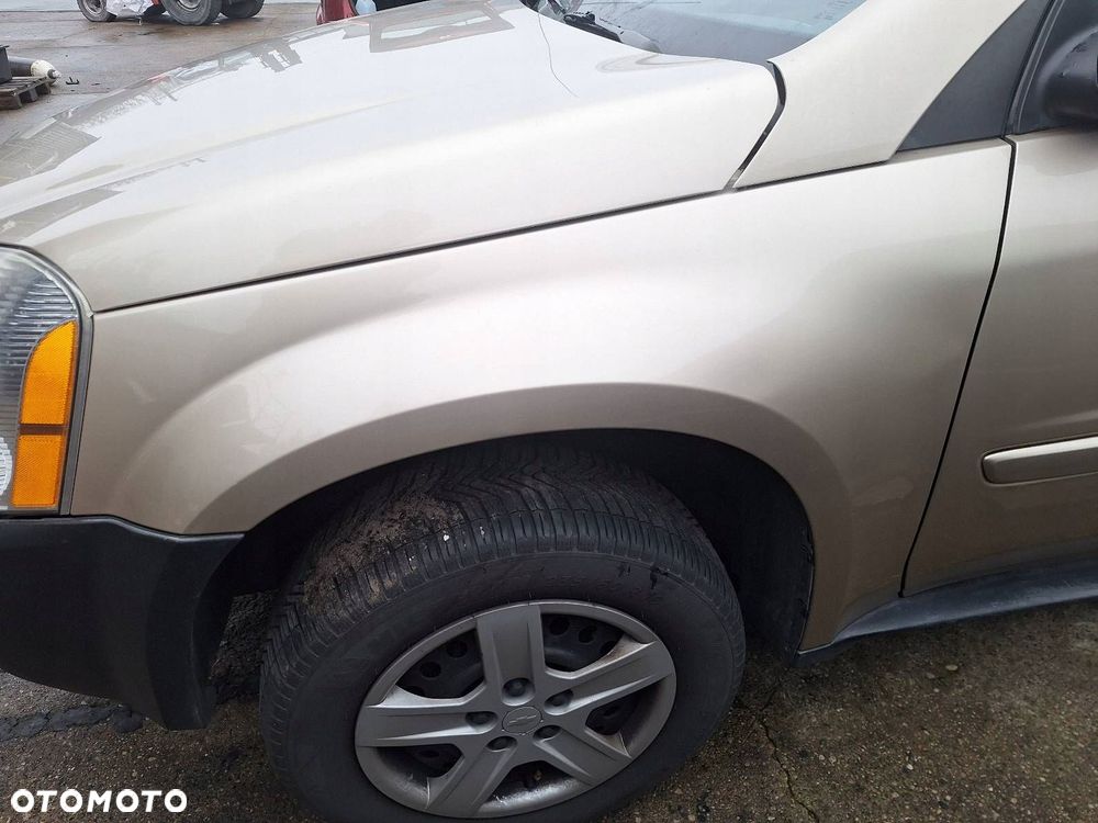 KOMPLETNY PRZÓD MASKA ZDERZAK LAMPA CHEVROLET EQUINOX I 04-09r WA231M - 2