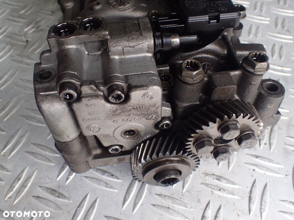 POMPA OLEJU AUDI 2.0 TDI 03L115153A CGL SMOK OLEJU 03L115169A - 6