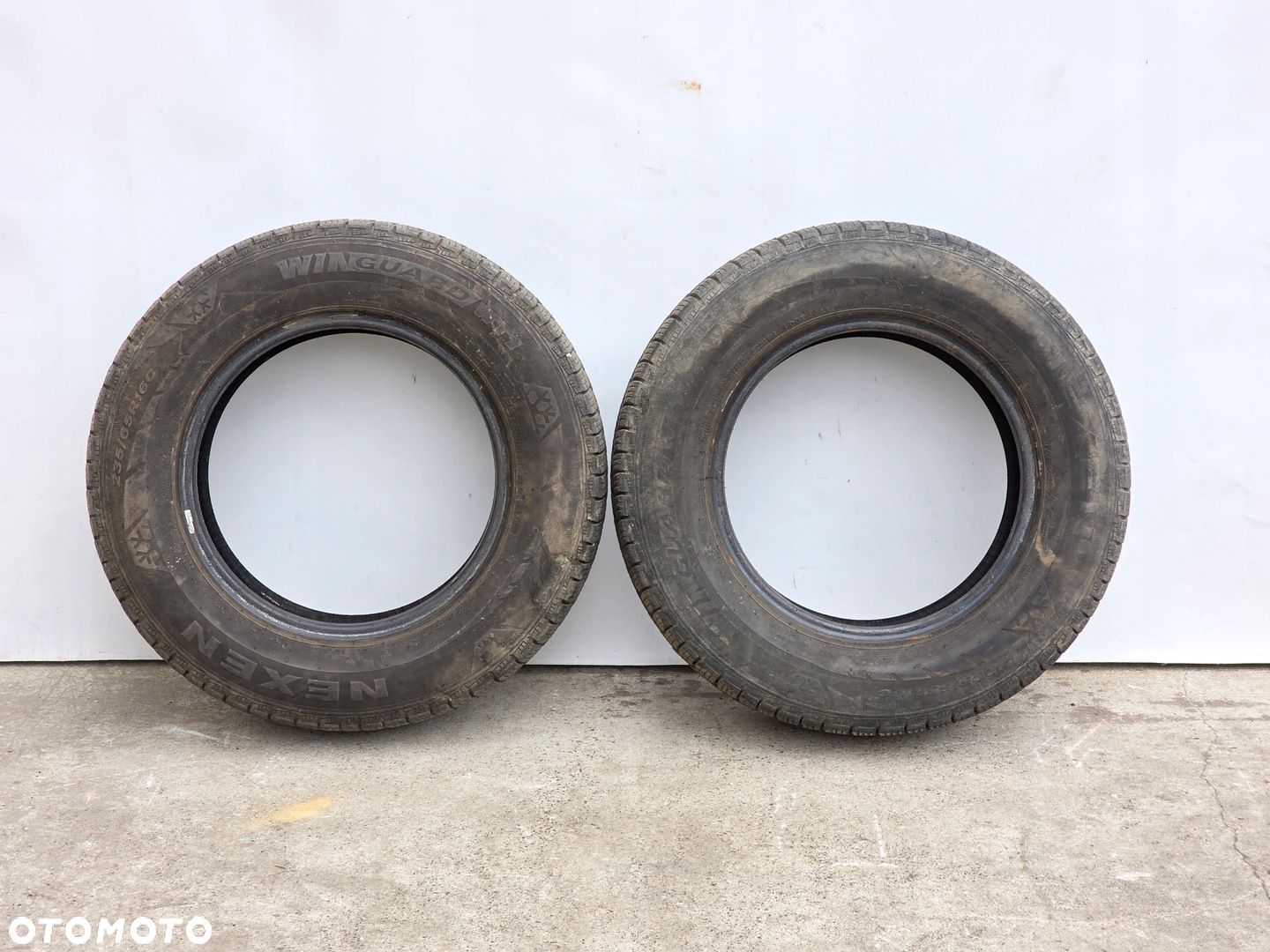 OPONA OPONY NEXEN WINGUARD WT1 235/65 R16C 6mm - 1