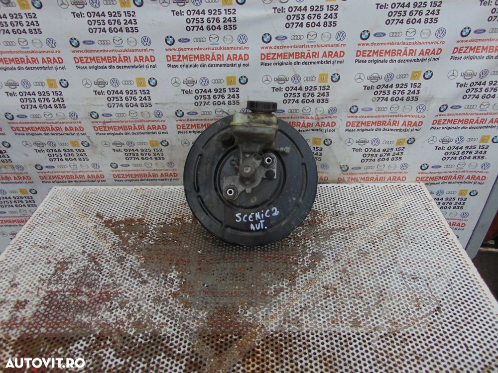 Pompa Frana Renault Scenic 2 servofrana modul abs cod 8200678376 - 1
