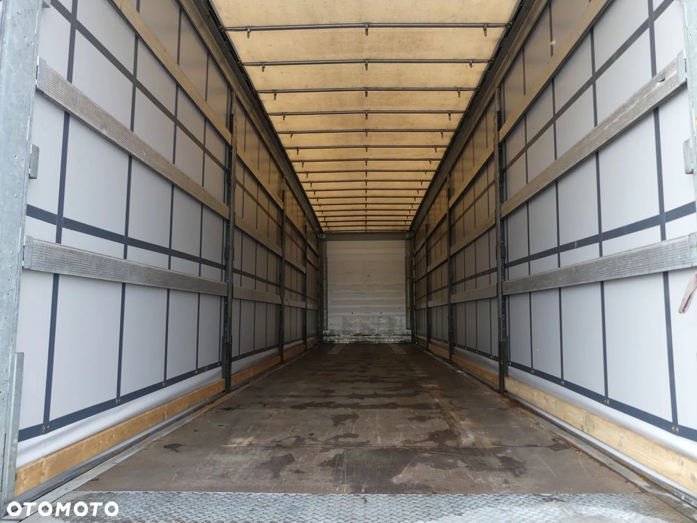 Schmitz Cargobull FIRANKA / MEGA / IDEALNY STAN / OŚ PODNOSZONA / - 28