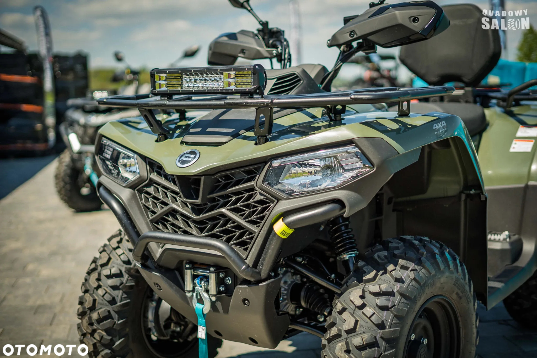 CFMoto CForce - 11