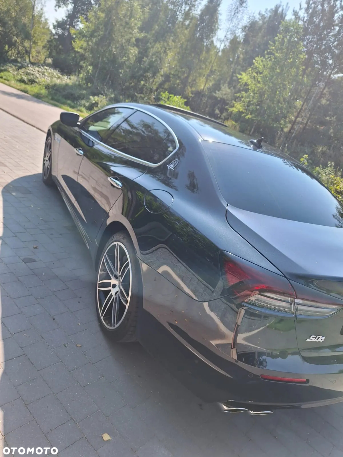 Maserati Quattroporte S Q4 - 9