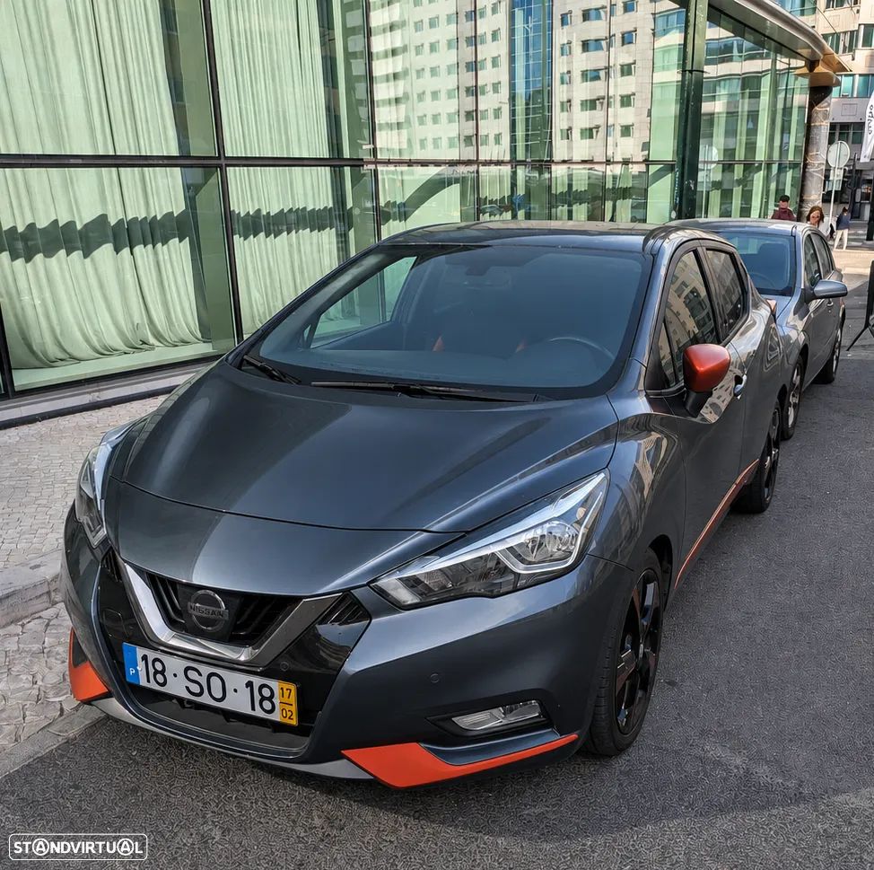 Nissan Micra 0.9 IG-T Tekna Orange Vibes S/S - 1