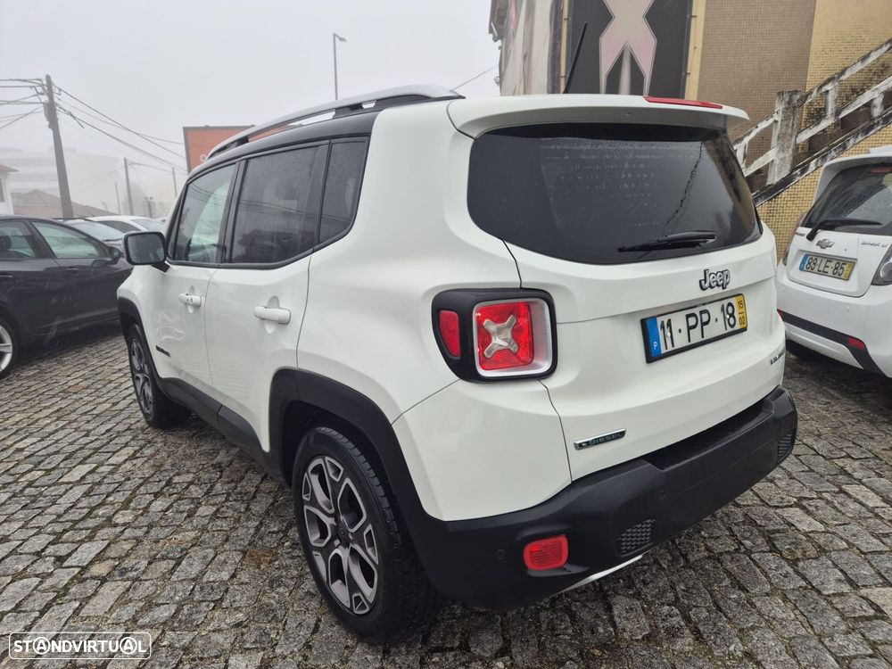 Jeep Renegade 1.6 MJD Limited - 5