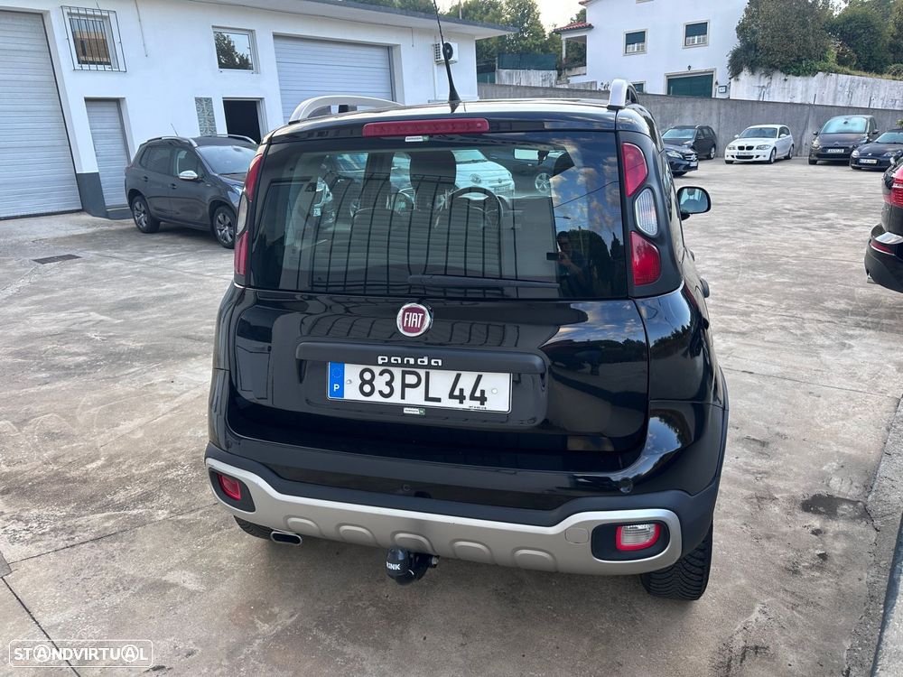 Fiat Panda 1.3 16V Multijet Cross S&S - 36