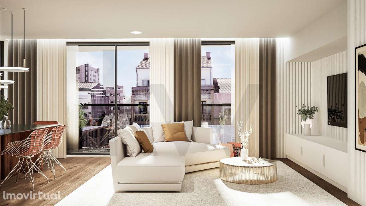 Apartamento T3 em Construção na Av. Dr. Lourenço Peixinho – Aveiro - Grande imagem: 5/24