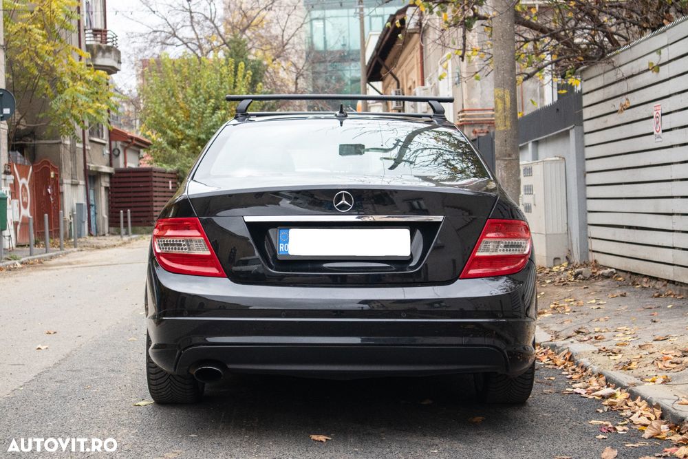 Mercedes-Benz C 220 CDI DPF BlueEFFICIENCY SPORT EDITION - 15
