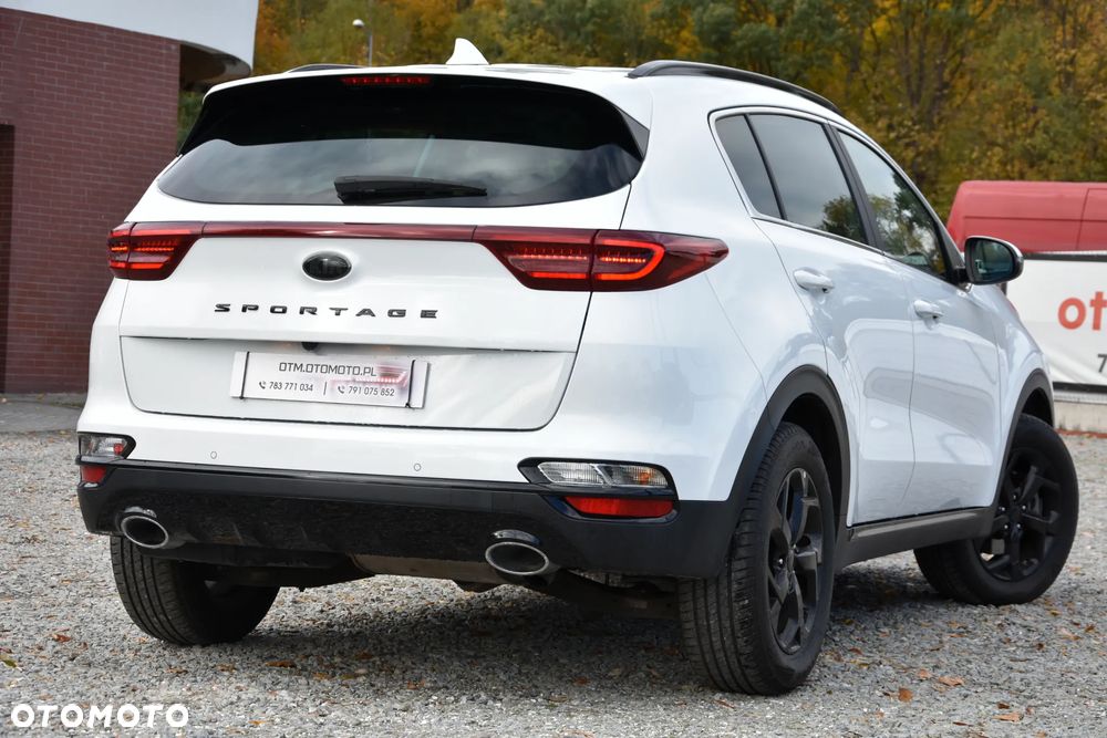 Kia Sportage 1.6 CRDI MHEV Black Edition 2WD DCT - 13