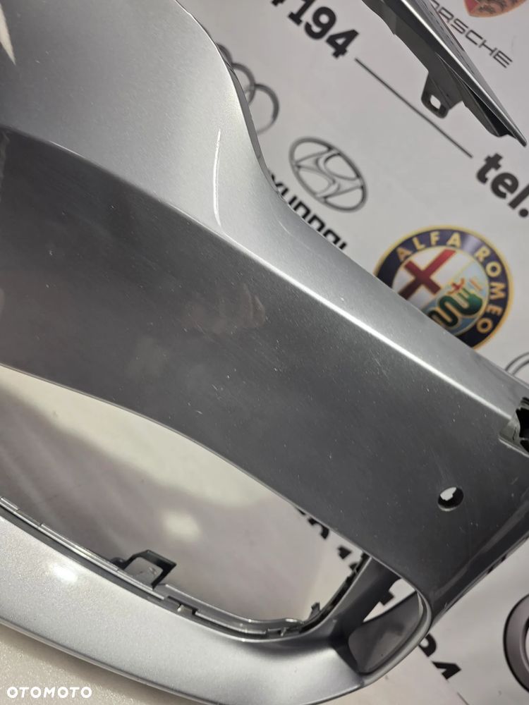 BMW F32 / F33 / F36 LIFT 12- ŁADNY ZDERZAK PRZEDNI PRZÓD NA SPRYSKI + 4xPDC SZARY / GRAFITOWY METALIK SPACEGRAU , NR 51117294651 / 7294651 , NR AUKCJI NZ1757 - 22