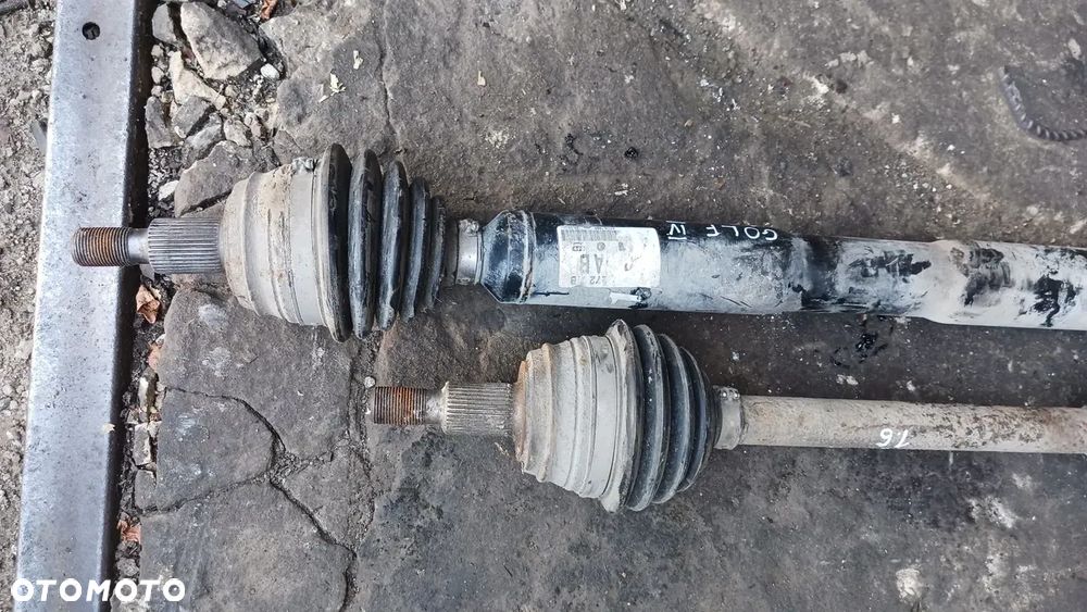 Półoś Volkswagen Golf 4 Audi A3 Seat Leon Octavia Toledo 1,6 AKL 8V prawa lewa długa krótka przegub wewnętrzny zewnętrzny - 2