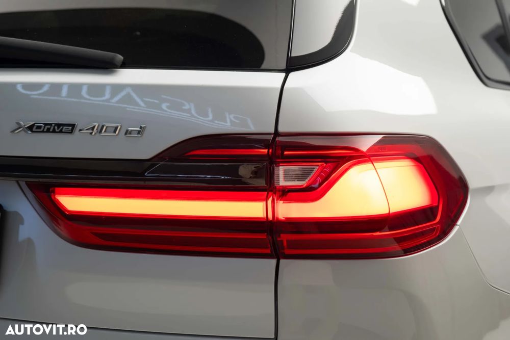 BMW X7 2022 — imagine 17