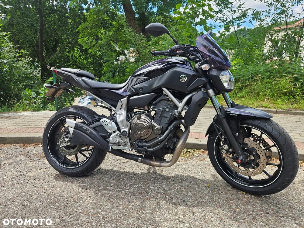 Yamaha MT - 2
