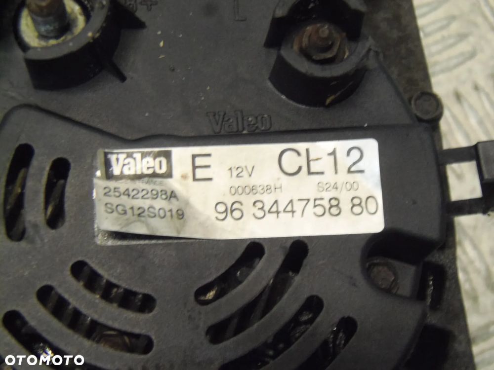 ALTERNATOR RENAULT LAGUNA II 3.0 V6 9670329160 - 4