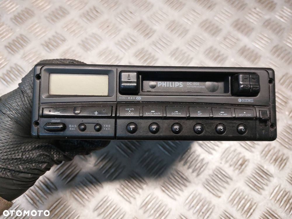 RADIO SAMOCHODOWE KASETY 22DC502/00 DC502 PHILIPS - 1