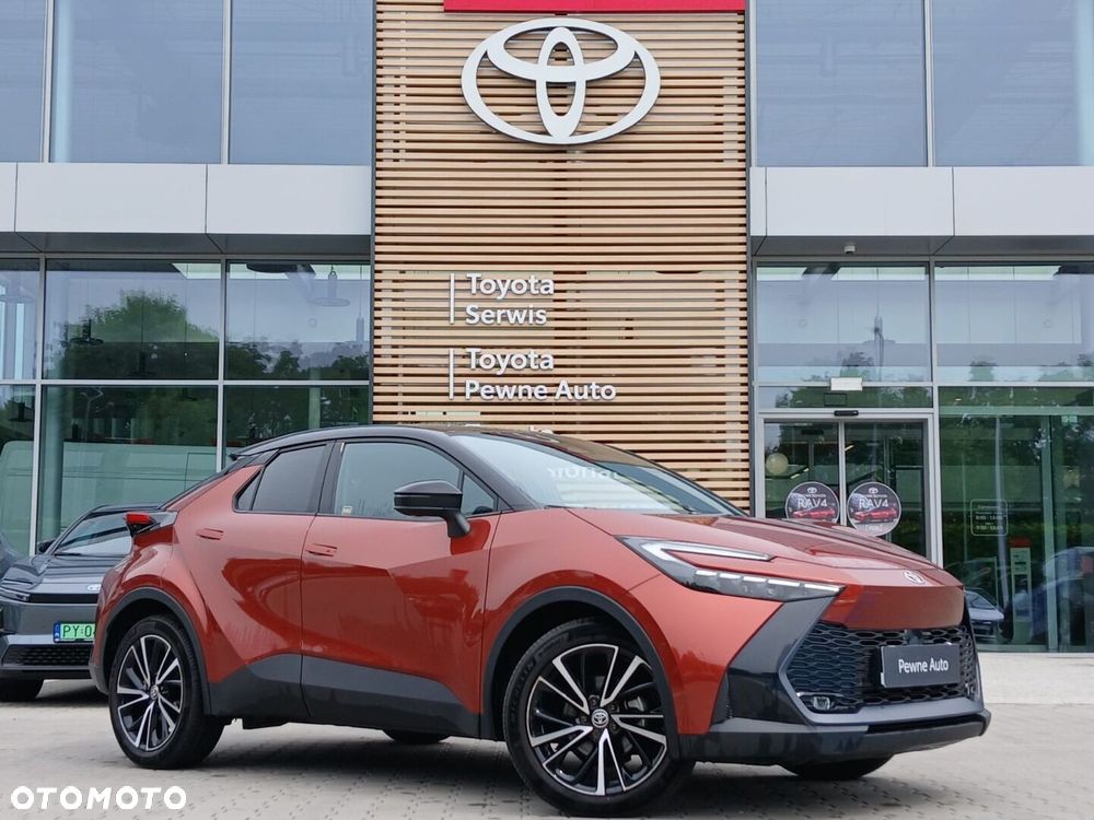 Toyota C-HR - 1