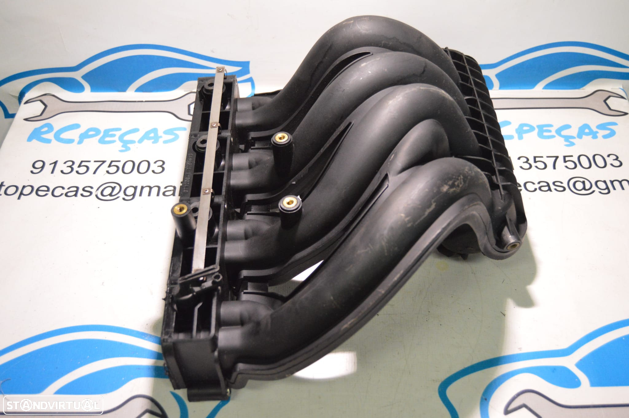 COLETOR ADMISSÃO EGR A6460902237 A6460980024 R6460900754 MERCEDES BENZ CLASS E W211 E220 CDI 170CV OM646821 646821 - 5