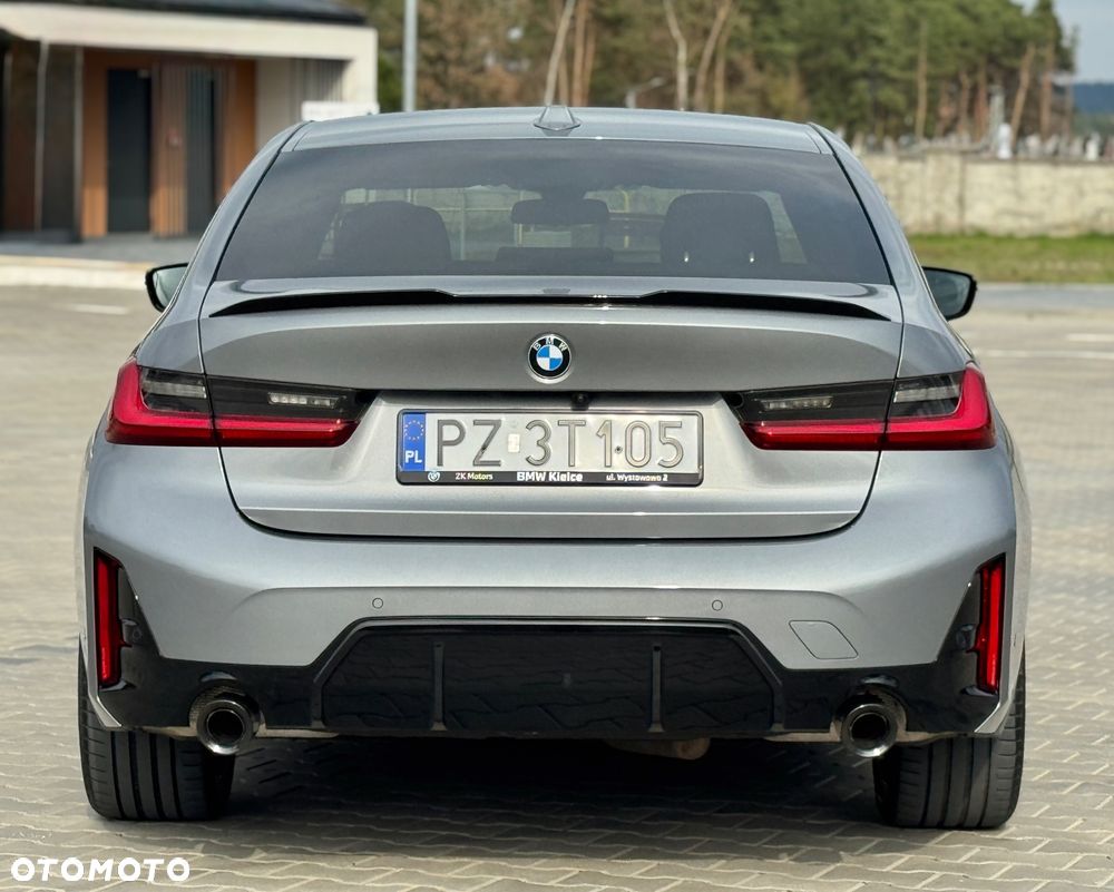 BMW Seria 3 320d xDrive M Sport sport - 9