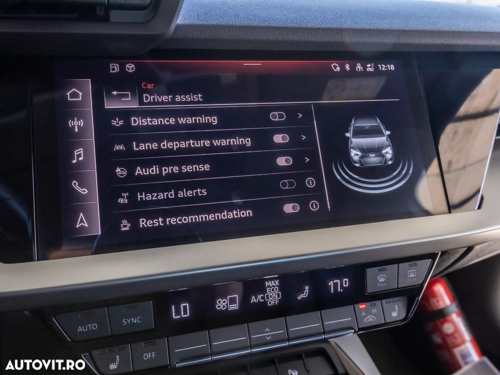 Audi A3 30 TFSI Sportback S tronic advanced - 31
