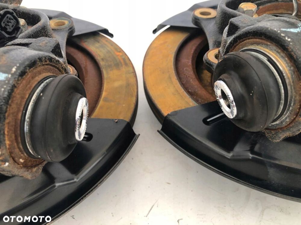 LEXUS RX450H IV 2017R ZWROTNICA PIASTA TARCZA TYŁ - 7