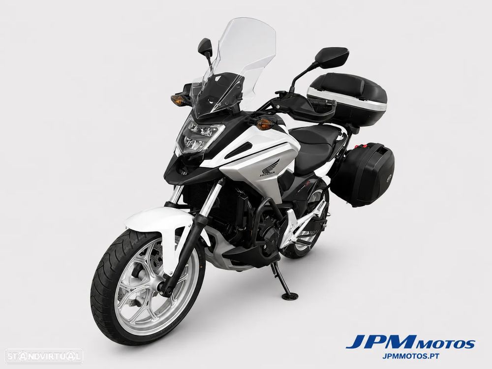 Honda NC750X DCT - 1