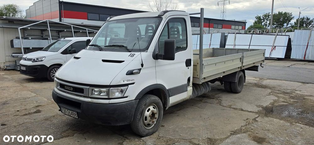 Iveco Daily 65C Platforma / Skrzynia - 4