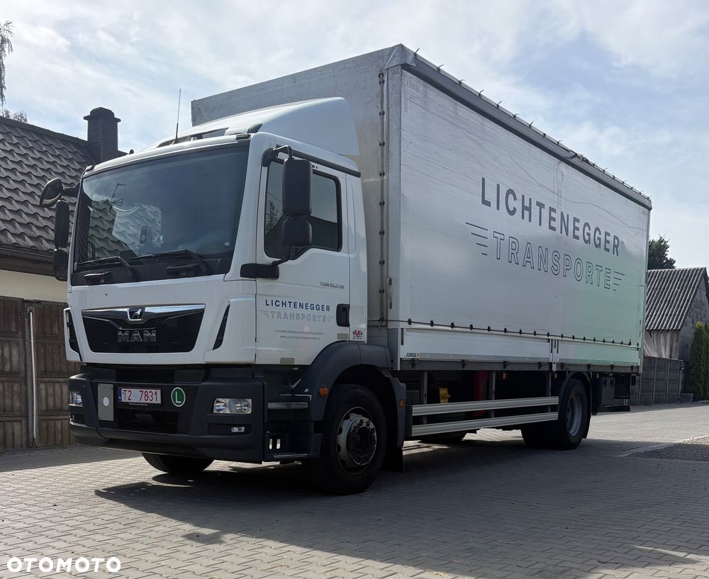 MAN TGM 15.250 DMC 16 TON 18EP Winda Duże Koła - 7