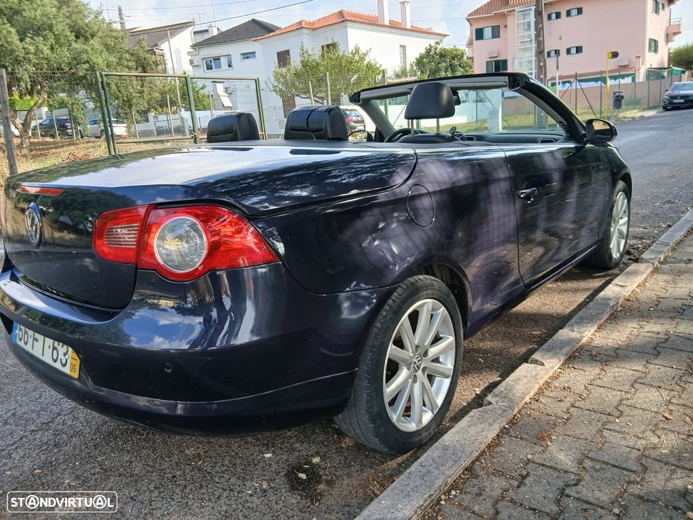 VW EOS 1.6 FSi Edition 2008 - 9