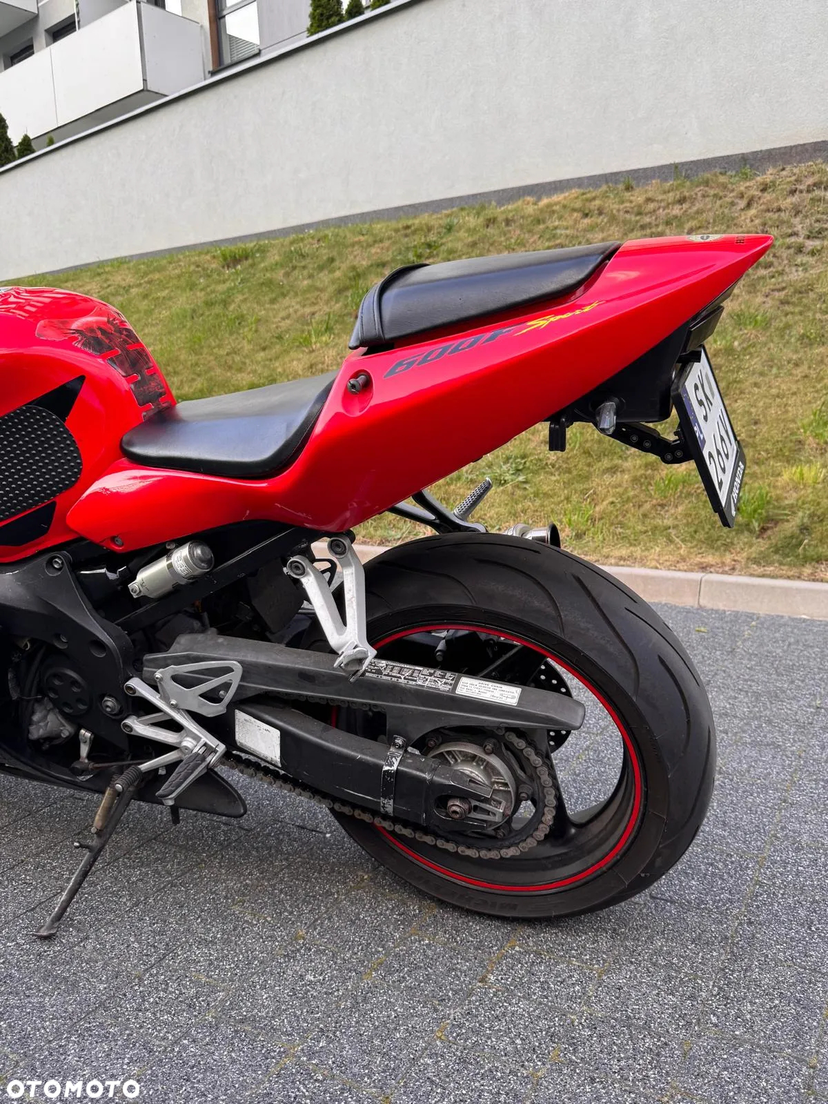 Honda CBR - 10