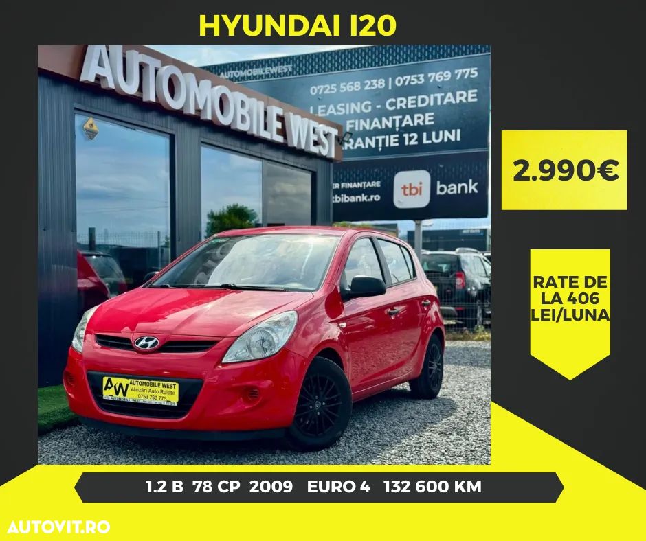 Hyundai i20 1.2 Comfort
