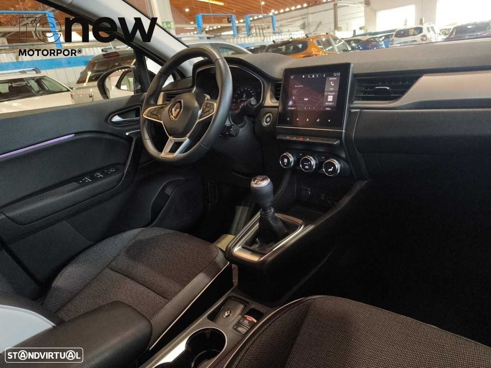 Renault Captur 1.0 TCe Techno Bi-Fuel - 11