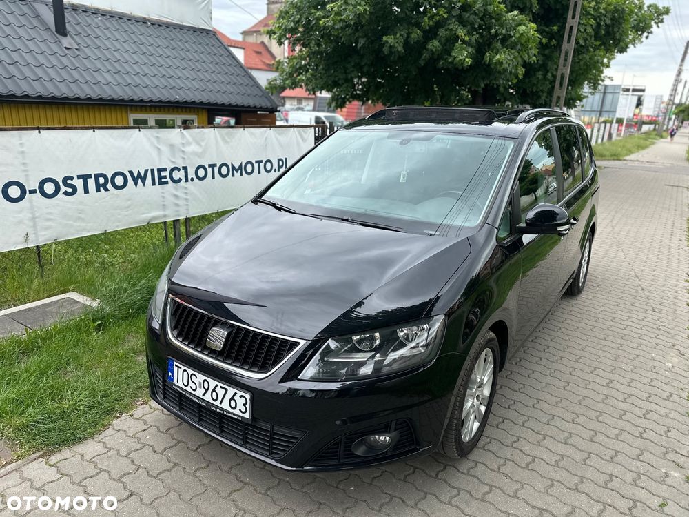 Seat Alhambra 2.0 TDI Ecomotive DSG Style Viva - 1