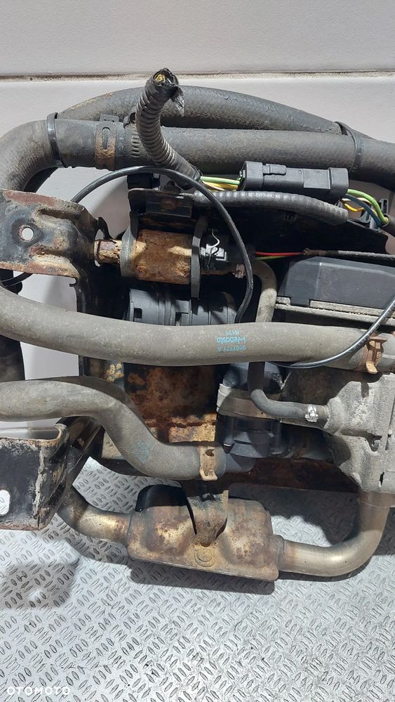 WEBASTO OGRZEWANIE POSTOJOWE CITROEN JUMPY R2007 2,0HDI NR 000002031232 - 3