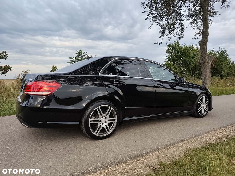 Mercedes-Benz Klasa E - 5