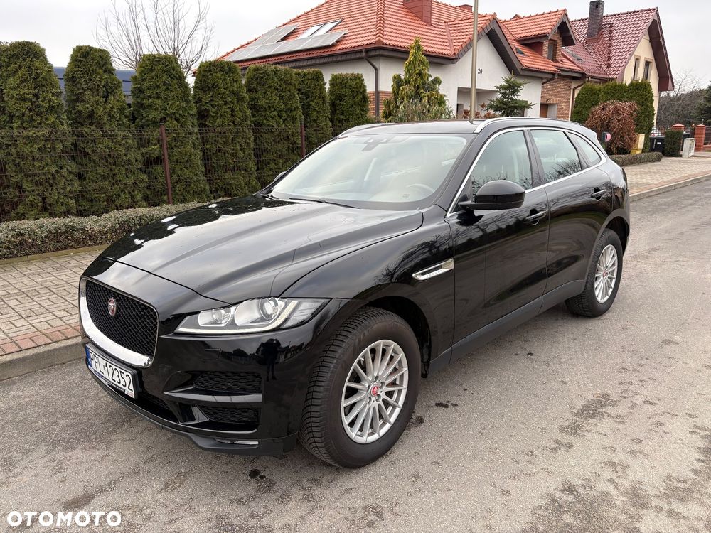 Jaguar F-Pace 20d AWD Prestige - 1