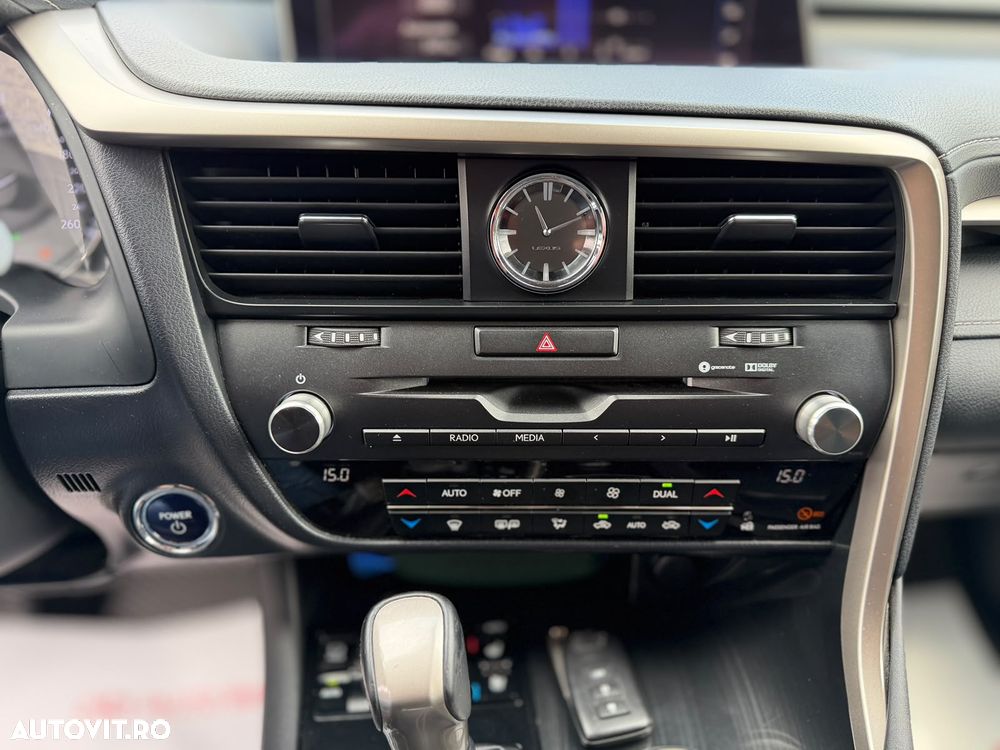 Lexus Seria RX 450h Aut. Luxury (trapa panoramica) - 15