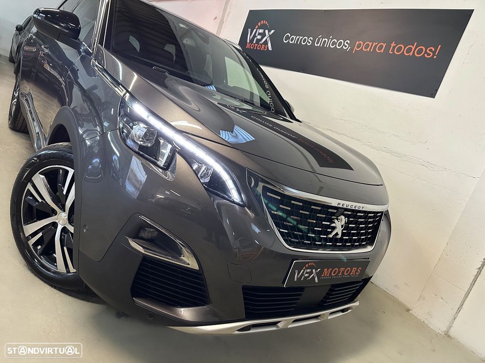 Peugeot 5008 1.5 BlueHDi GT Line J19 EAT8 - 26