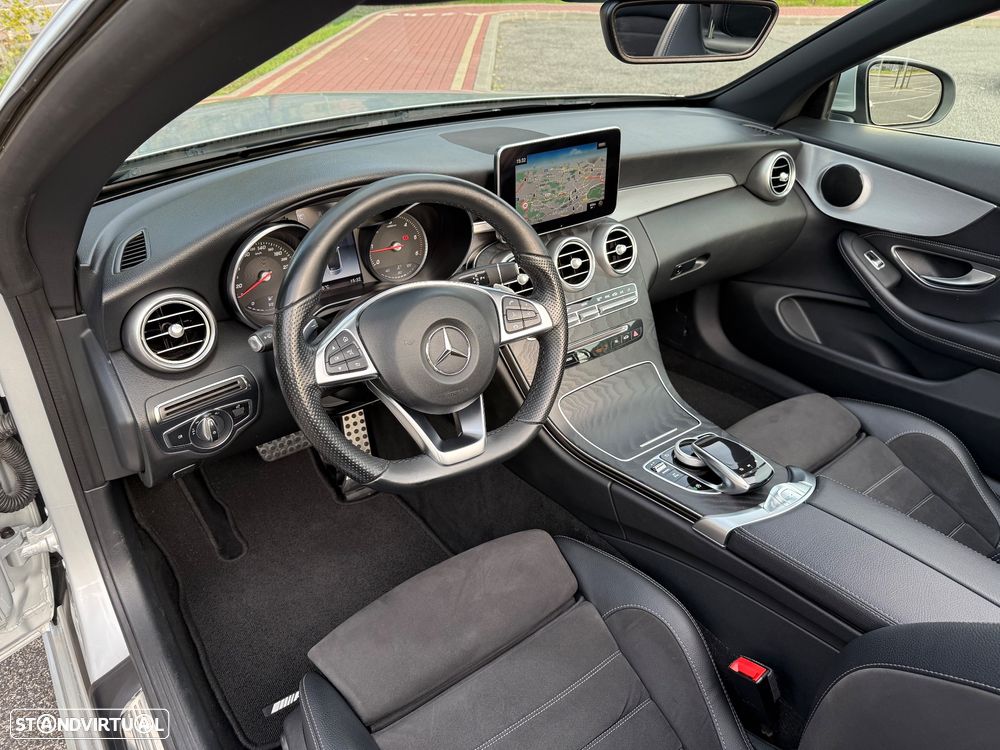 Mercedes-Benz C 220 d Aut. - 14