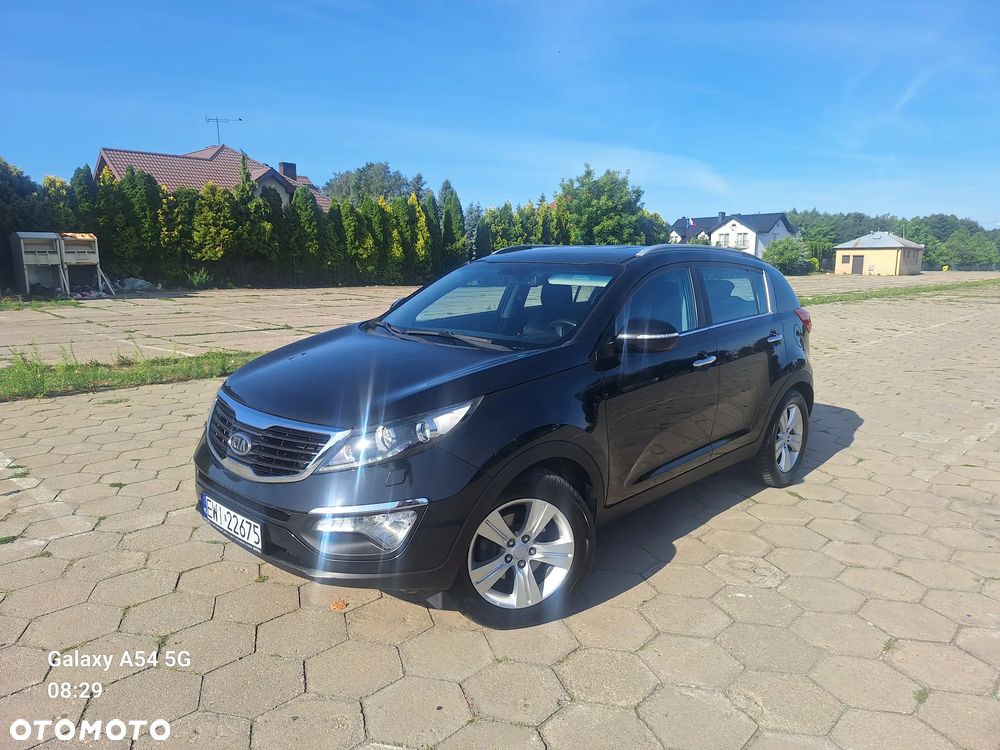 Kia Sportage 2.0 CRDI 4WD Automatik Vision - 2