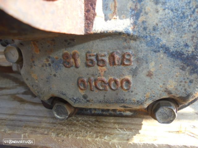 Diferencial 3851161G45 NISSAN D22 PICK-UP FASE 2  2005 2.5 DCI VDI 4X4 135CV 2P CINZA   FRENTE - 5